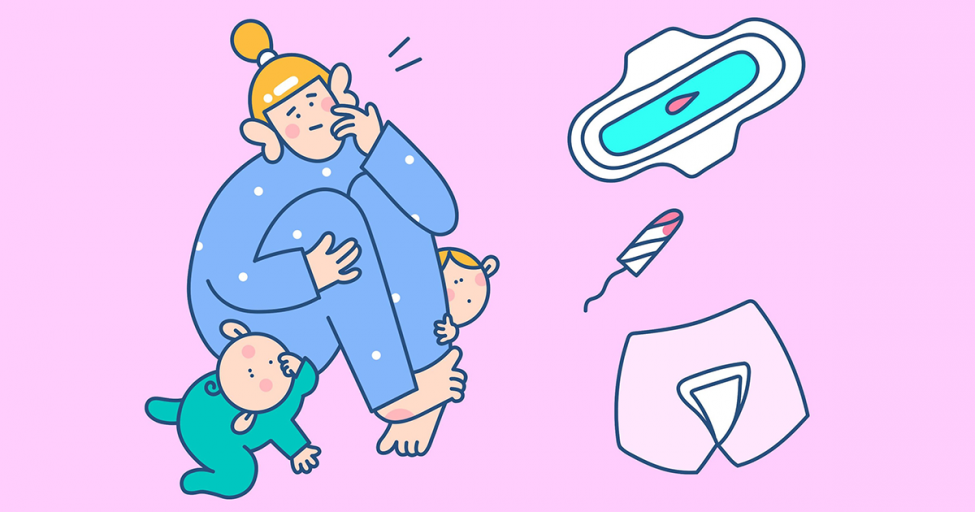 Можно ли забеременеть во время месячных после родов?