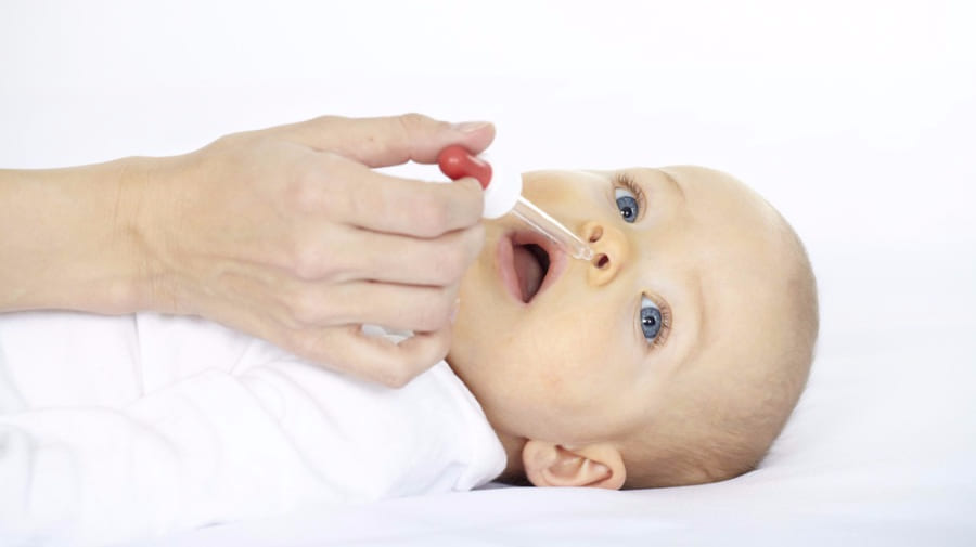 Что нужно знать о заложенности носа у ребенка